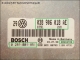 Engine control unit Bosch 0-281-001-851 038-906-018-AE 28SA3709 VW Bora Golf 1.9 TDI ALH