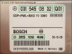 ESP+PML+BAS Steuergeraet Mercedes A 0315450832 Q01 Bosch 0265109499