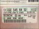 ESP+PML+BA Steuergeraet Mercedes A 0225456432 K02 Bosch 0265109404