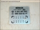 Air Bag voltage transformer Bosch 0-285-001-003 Mercedes-Benz A 000-820-02-97