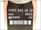 MAS Control unit Mercedes-Benz A 012-545-48-32 [03] Uher 62MD501 M-104