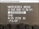 SHD Steuergeraet Mercedes A 2028201126 [07] Lk 05072030