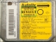 Airbag Steuergeraet 7700423313A Autoliv 550651800 AC Renault Twingo
