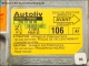 Airbag Steuergeraet Peugeot 9630551480 Autoliv 550579000 4 VOIES POUR S2 AF