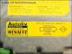 Airbag Steuergeraet 7700415814E Autoliv 550374600 Renault Twingo