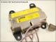 Air Bag control unit 7700-840-111-B Autoliv 550-28-88-00 Renault Laguna