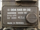 Steuergeraet Zuendung Mercedes A 0045458132 Siemens 5WK6156 D102070 EZ0029 4 Zyl.