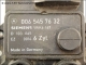 Steuergeraet Zuendung Mercedes A 0065457632 Siemens 5WK6167 D103045 EZ0014 6 Zyl.