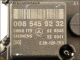 Steuergeraet Zuendung Mercedes A 0085459232 [06] Siemens 5WK6178 EZ0041 EZ0048 E20-126-TR3