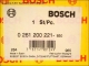 Neu! Motor-Steuergeraet Bosch 0261200221 Audi 893907404 (0-261-200-220)