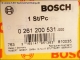 Neu! Motor-Steuergeraet Bosch 0261200531 Opel GM 90409629 GN (0-261-200-530)