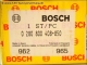 Neu! Motor-Steuergeraet Bosch 0280800408 Mercedes-Benz A 0115452232 26SA0000