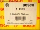 New! Engine control unit Bosch 0-280-001-300 BMW (13-61-1-272-100 / 13-61-1-277-103)