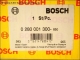 Neu! Motor-Steuergeraet Bosch 0280001300 BMW (13611272100 / 13611277103)