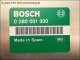 Neu! Motor-Steuergeraet Bosch 0280001300 BMW (13611272100 / 13611277103)