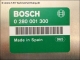 Neu! Motor-Steuergeraet Bosch 0280001300 BMW (13611272100 / 13611277103)