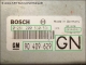 Engine control unit GM 90-409-629 GN Bosch 0-261-200-530-531 26SA3593 Opel Calibra C20NE