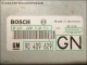 Motor-Steuergeraet GM 90409629 GN Bosch 0261200530/531 26SA3593 Opel Calibra C20NE