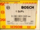 Neu! Motor-Steuergeraet Bosch 0280800240 Mercedes A 0065455532
