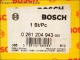 New! Engine control unit Bosch 0-261-204-943 Alfa Romeo 00-46775411-0