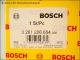 New! Engine control unit Bosch 0-261-206-654 Lancia 00-55193144-0