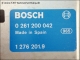 Neu! DME Motor-Steuergeraet Bosch 0261200042 BMW 1276201.9 26RT0000