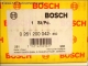 Neu! DME Motor-Steuergeraet Bosch 0261200042 BMW 1276201.9 26RT0000