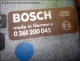 DME Motor-Steuergeraet Bosch 0261200045