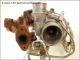 Turbolader VJ36 mit Auspuffkruemmer Mazda 6 RF7J-13-700D RF7J-13-450