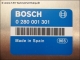 Neu! Motor-Steuergeraet Bosch 0280001301 BMW 13611284406