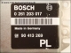 Engine control unit Opel GM 90-413-269 PL Bosch 0-261-203-017 26SA2556