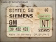 Engine control unit Opel GM 90-492-433 NT Siemens 5WK9-071 Simtec 56 S95005