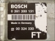 Motor-Steuergeraet Opel GM 90324330 FT Bosch 0261200131 26RT2979