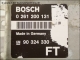 Engine control unit Opel GM 90-324-330 FT Bosch 0-261-200-131 26RT2979