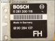 Engine control unit Opel GM 90-284-137 FH Bosch 0-261-200-115 26RT2564