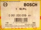 New! Engine control unit Bosch 0-261-200-008 BMW 1-277-562-9 26RT0000
