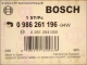 New! Engine control unit Bosch 0-261-204-050 0-986-261-196 96-249-362-80 Citroen AX Peugeot 106