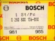 Neu! Motor-Steuergeraet Bosch 0280800136 Mercedes A 0035453832