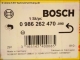 Neu! Motor-Steuergeraet Bosch 0261204183 0986262470 Audi 8D0907557S