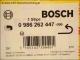 New! Engine control unit Bosch 0-261-203-958 0-986-262-447 Audi 4D0-907-551-B