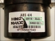 ABS 4/4 Hydraulik-Aggregat Hyundai HMC 58910-25402 02956-25000 Mando BH60103700 5WY7209A 372AAB1D10-4