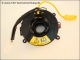 Air bag slip ring contact 51743278 0051743278 Fiat Marea Seicento