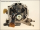 Central injection unit Renault 7-700-861-209 Bosch 0-438-201-163 3-435-201-583