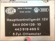 Check Hauptkontrollgeraet 443919465E Hella 5KH004139-10 Audi 100 200
