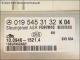 ASR Steuergeraet Mercedes A 0195453132 Ate 10.0946-1521.4 K04