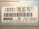 Engine control unit Bosch 0-261-204-812 4B0-907-552-F Audi A4 A6 2.4L ALF ARJ