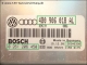Motor-Steuergeraet 4B0906018AL Bosch 0261206450 26SA6398 Audi A4 A6