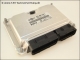 Engine control unit Bosch 0-261-207-019 07D-906-018-C VW Passat 4.0L W8 BDN
