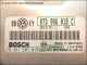 Engine control unit Bosch 0-261-207-019 07D-906-018-C VW Passat 4.0L W8 BDN