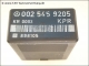 Relay KPR Mercedes-Benz A 002-545-92-05 $ 898105 KR-0003